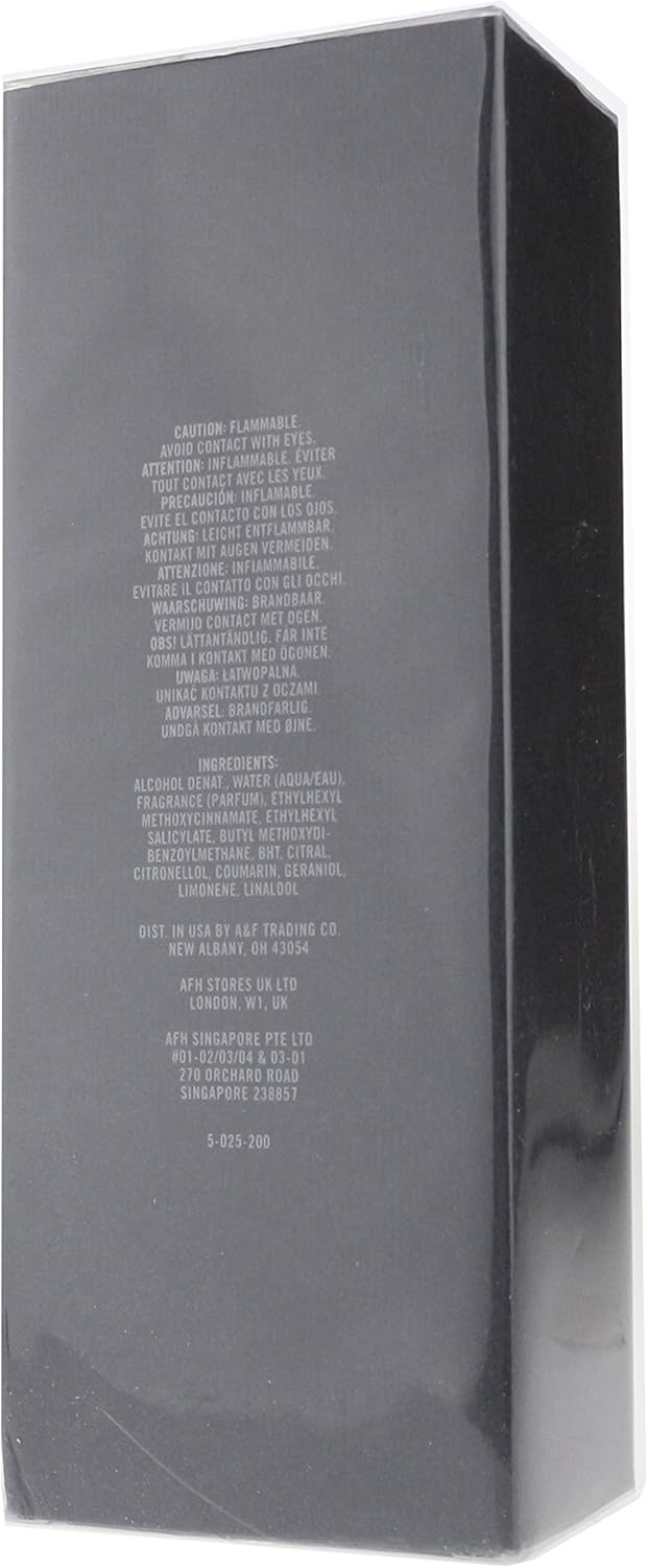 Abercrombie & Fitch Fierce Cologne 6.7 oz