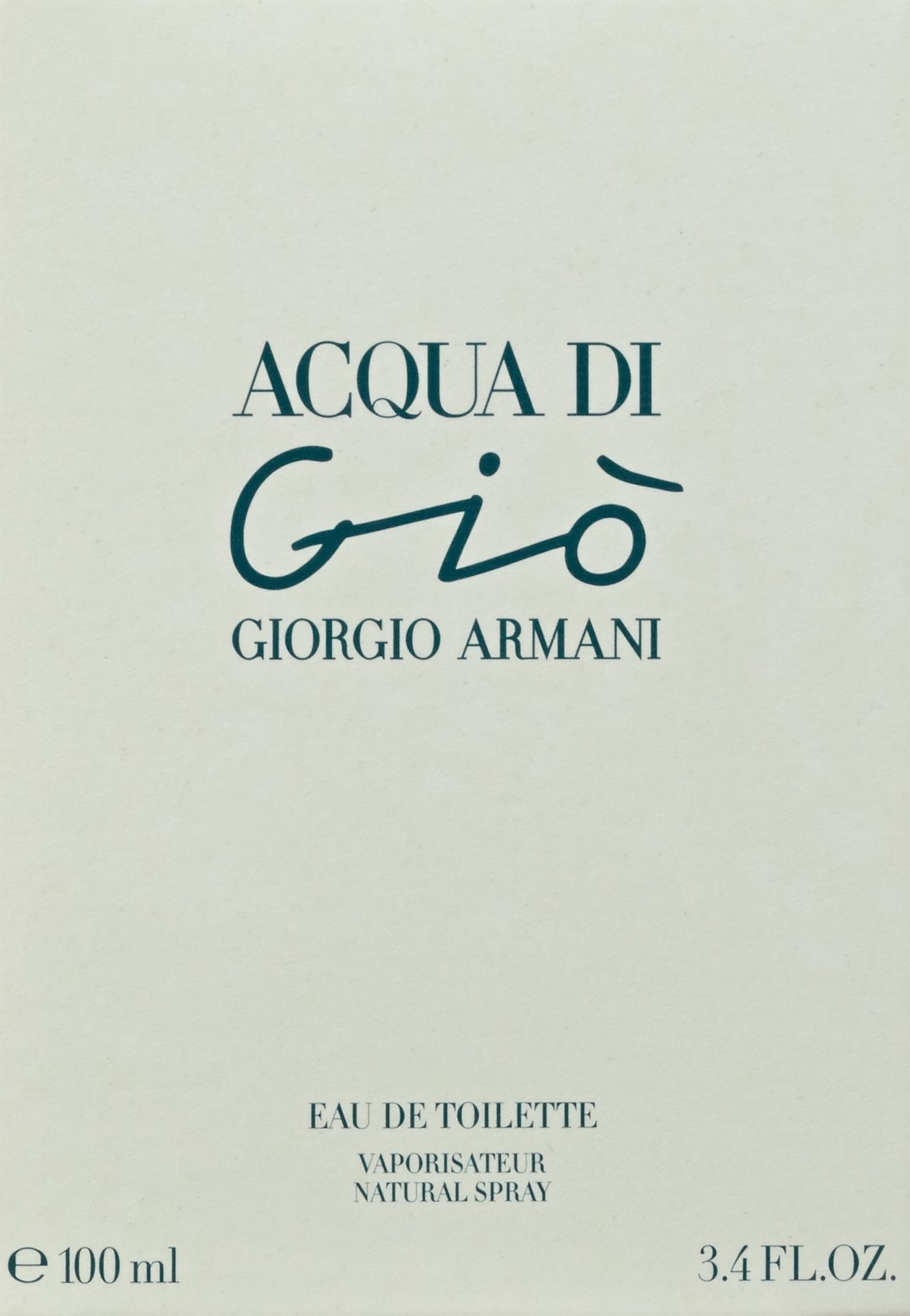 Acqua di Gio by Giorgio Armani for Women