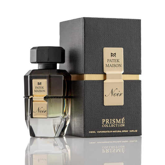 Prismé Noir Patek Maison