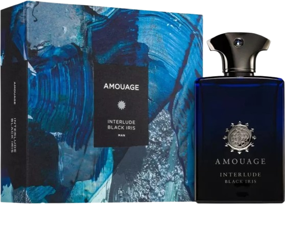 Amouage Interlude Black Iris