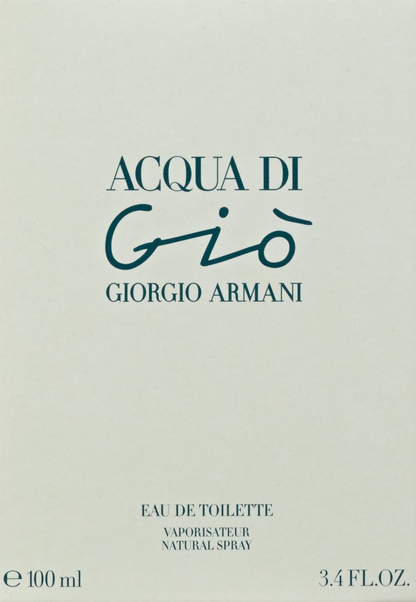 Acqua di Gio by Giorgio Armani for Women