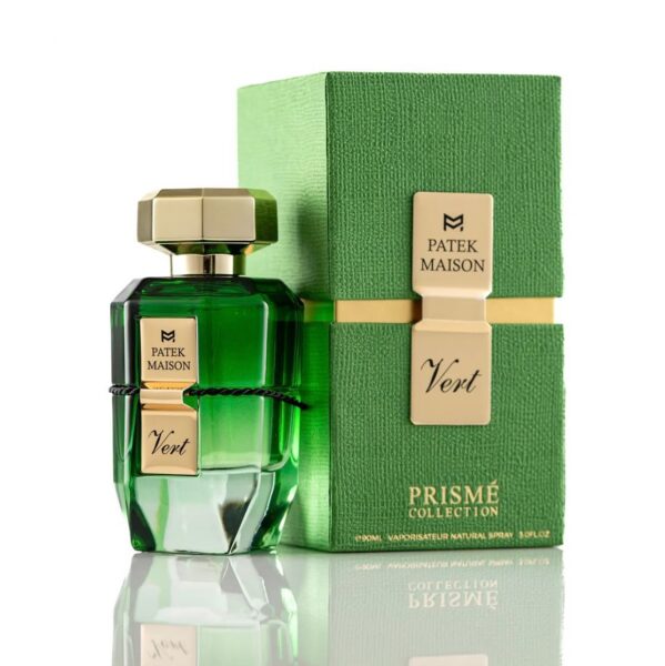 Prismé Vert Patek Maison