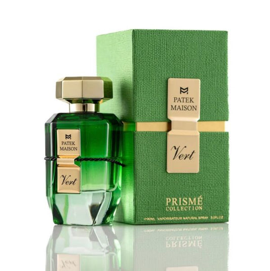 Prismé Vert Patek Maison
